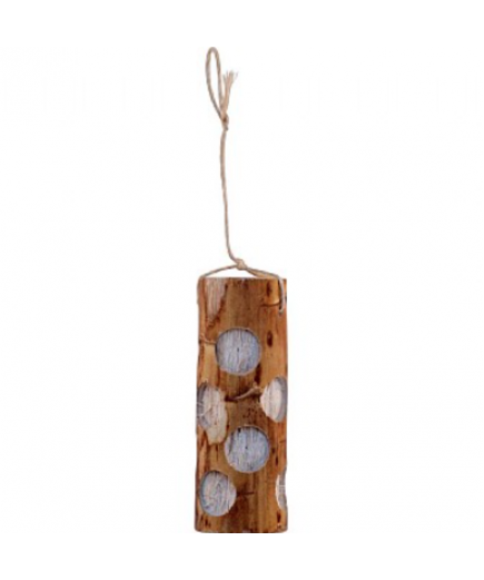 Ole Junior Bird Kabob - Natural Chew Toy for Parrots