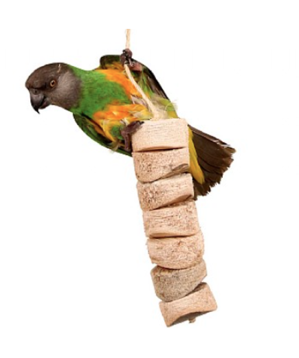 Bird Kabob - Standard - Natural Parrot Toy