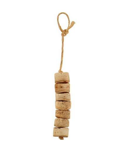 Bird Kabob - Mini - Natural Parrot Toy