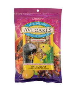 Lafeber Fruit Delight AviCakes Parrot Treat 227g