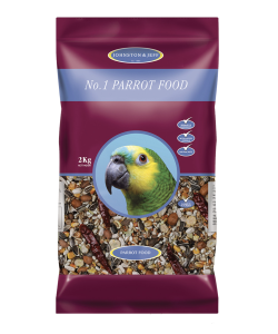 Johnston and Jeff Number 1 Parrot Seed Food 2Kg