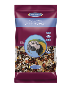 Johnston and Jeff Premium Parrot Fruit Seed Mixture 2Kg