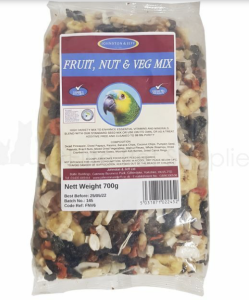 Johnston and Jeff Fruit, Nut and Veg Mix 700g