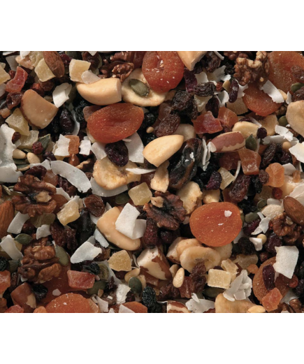 Johnston and Jeff Fruit, Nut and Veg Mix 700g