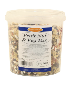 Johnston and Jeff Fruit, Nut and Veg Mix 5kg