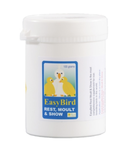 Birdcare Company Easy Bird Rest, Moult & Show 100g