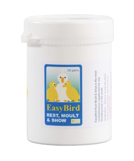 Birdcare Company Easy Bird Rest, Moult & Show 100g