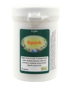 Birdcare Company Spark Tonic Energy Boosting Bird Supplement 80g