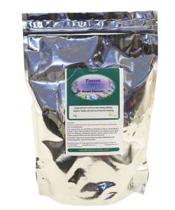 Birdcare Company Parrot Feast Eggfood - Fruit - 1Kg