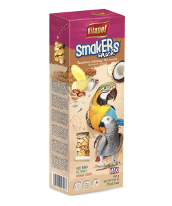 Vitapol Maxi Parrot Sticks Twinpack - Nut & Coconut