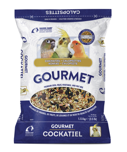 Hagen Gourmet Cockatiel Seed Mix 1.13kg