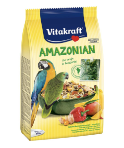 Vitakraft Amazonian Parrot Seed Food - 750g