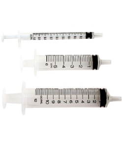 Syringe - Ideal for Measuring Liquids - 1ml