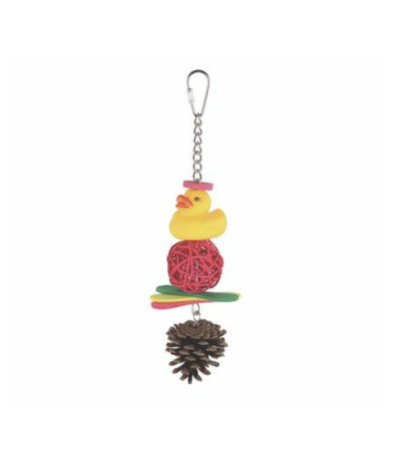 Adventure Bound Duck and Pine Bird Toy