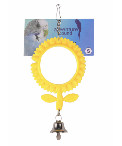 Adventure Bound Circular Mirror Bird Toy