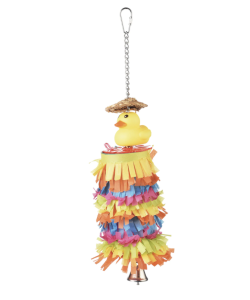 Adventure Bound Pinata Garland Parrot Toy