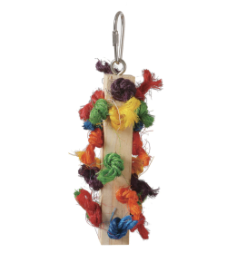 Adventure Bound Mini Preening Block Parrot Toy