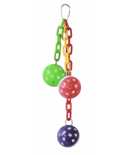 Adventure Bound Ball Chain Bird Toy