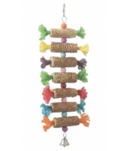 Adventure Bound Corn Celebration Parrot Toy