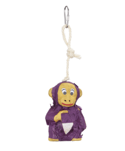 Adventure Bound Monkey Pinata Parrot Toy