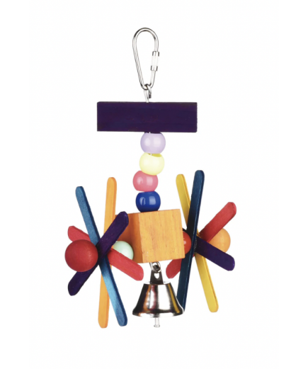 Adventure Bound Flying Wheel Bird Toy