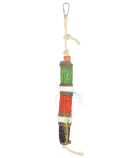 Adventure Bound Corn Kabob Parrot Toy