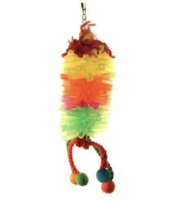 Adventure Bound Colour Straw Bundle Bird Toy