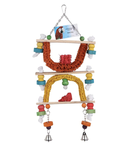 Adventure Bound Reflection Fun Parrot Toy