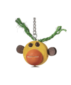 Adventure Bound Funky Monkey King Parrot Toy