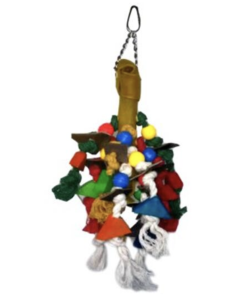 Adventure Bound Mayhem Parrot Toy