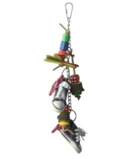 Adventure Bound Pieces of Eight Parrot Toy 