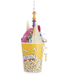 Adventure Bound Movie Time Popcorn Parrot Toy