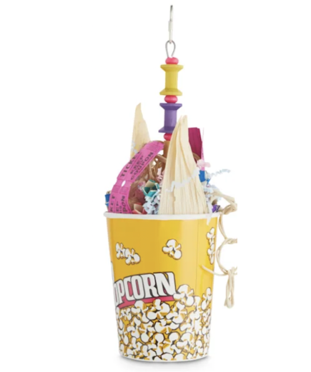 Adventure Bound Movie Time Popcorn Parrot Toy