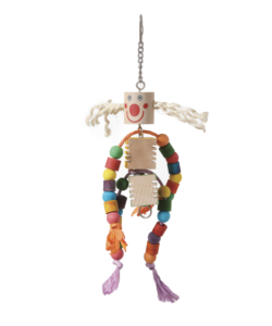 Adventure Bound Crazy Groovy Clown Parrot Toy