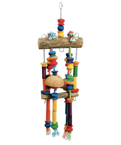 Adventure Bound Fun Factory Parrot Toy