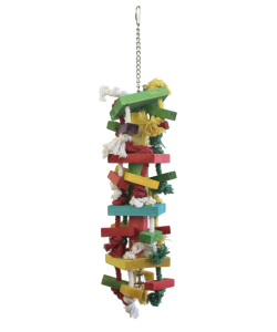 Adventure Bound Climbing Wall Parrot Toy