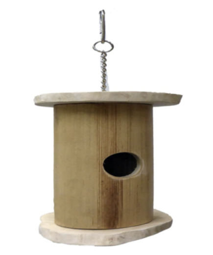 Adventure Bound Hanging Hidden Treat Foraging Parrot Toy