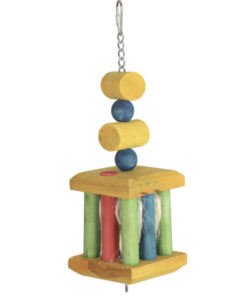 Adventure Bound Hanging Treat Me Forager Foraging Parrot Toy