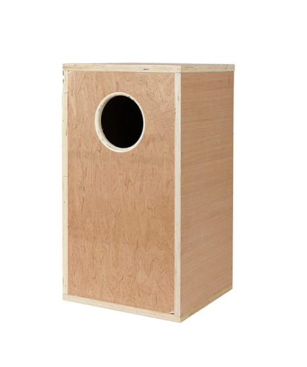 Parrot Wooden Nest Box