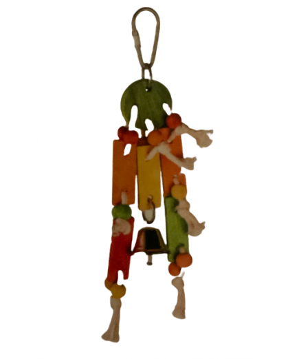 Adventure Bound Coin Toss Parrot Toy