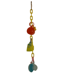 Adventure Bound Mini Mug Chain Parrot Toy