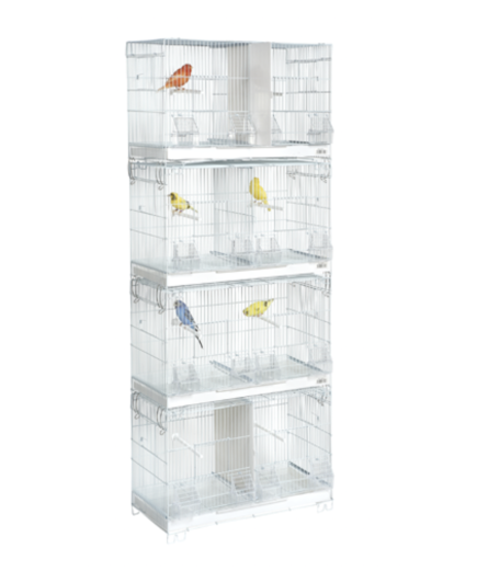 Rainforest Cages Mini Savana Small Bird Breeding Cage