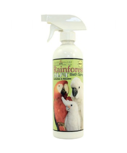 Rainforest Mist for Cockatoos & Macaws - 17oz