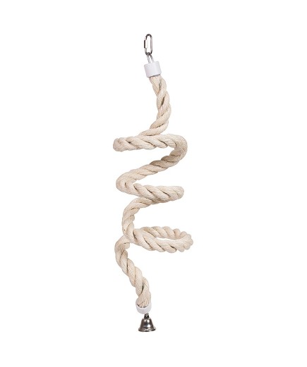 Parrot Boing - Sisal Spiral Bouncing Perch - XLarge