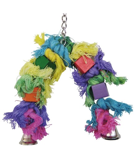 Preening Arch Parrot Toy - Small