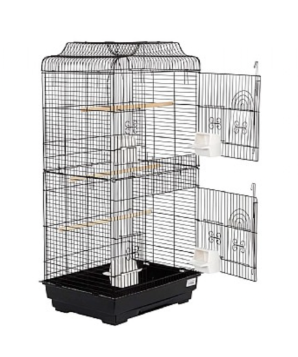 Liberta Lotus Tall Small Bird Cage