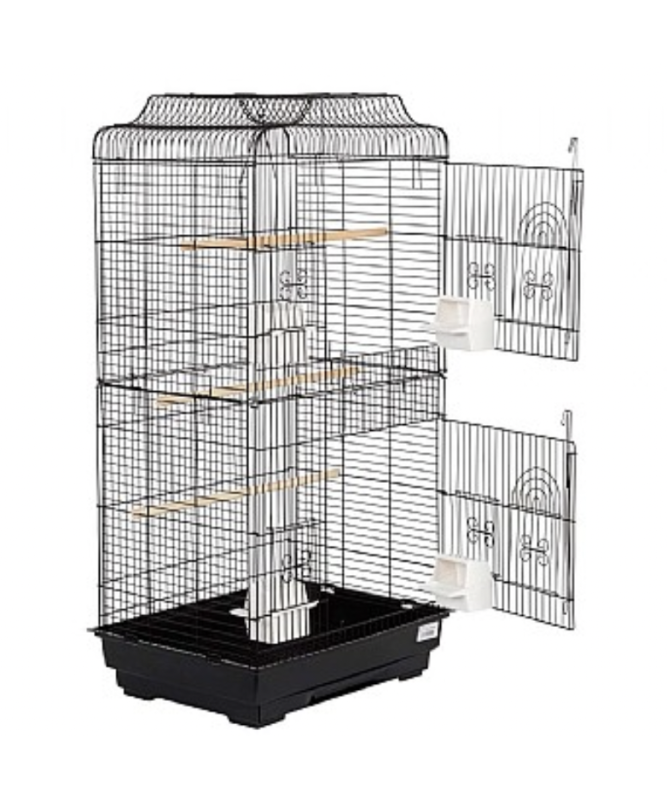 liberta lotus bird cage