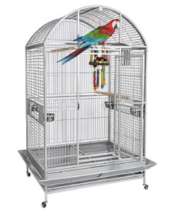 Rainforest Cages Rio Ara Dome Top Parrot Cage - Stone