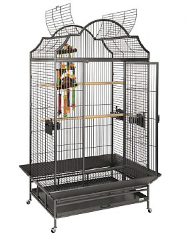 enterprise parrot cage