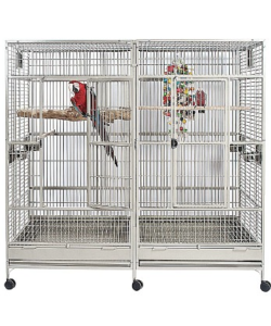 rainforest rio ara large parrot cage